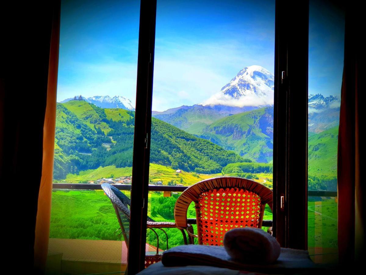 Hotel North Kazbegi Esterno foto
