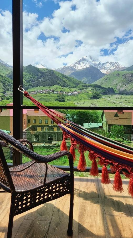 Hotel North Kazbegi Esterno foto