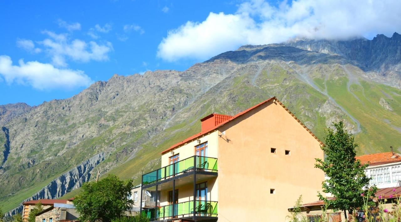Hotel North Kazbegi Esterno foto