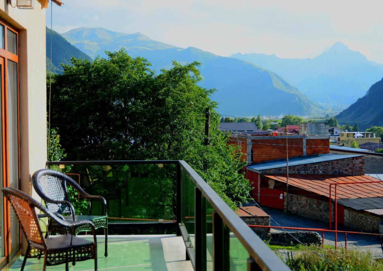 Hotel North Kazbegi Esterno foto
