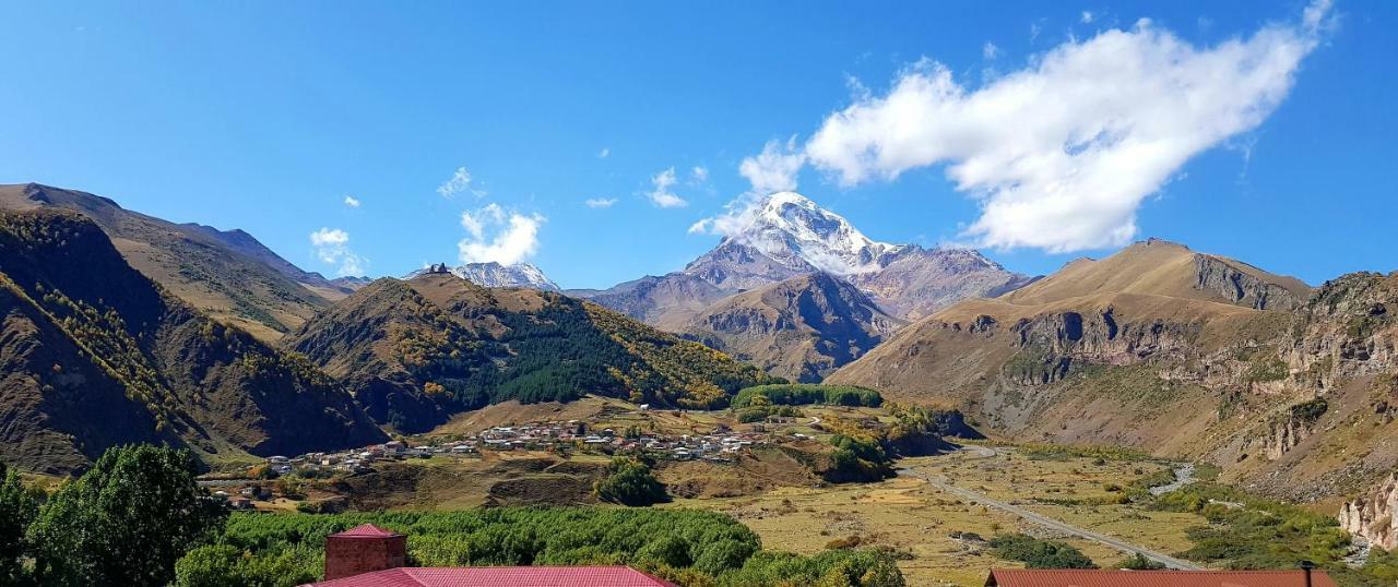 Hotel North Kazbegi Esterno foto